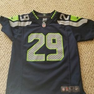 Authentic Youth Medium Earl Thomas Seahawks Jersey